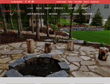 Tablet Screenshot of bedsandborderslandscape.com